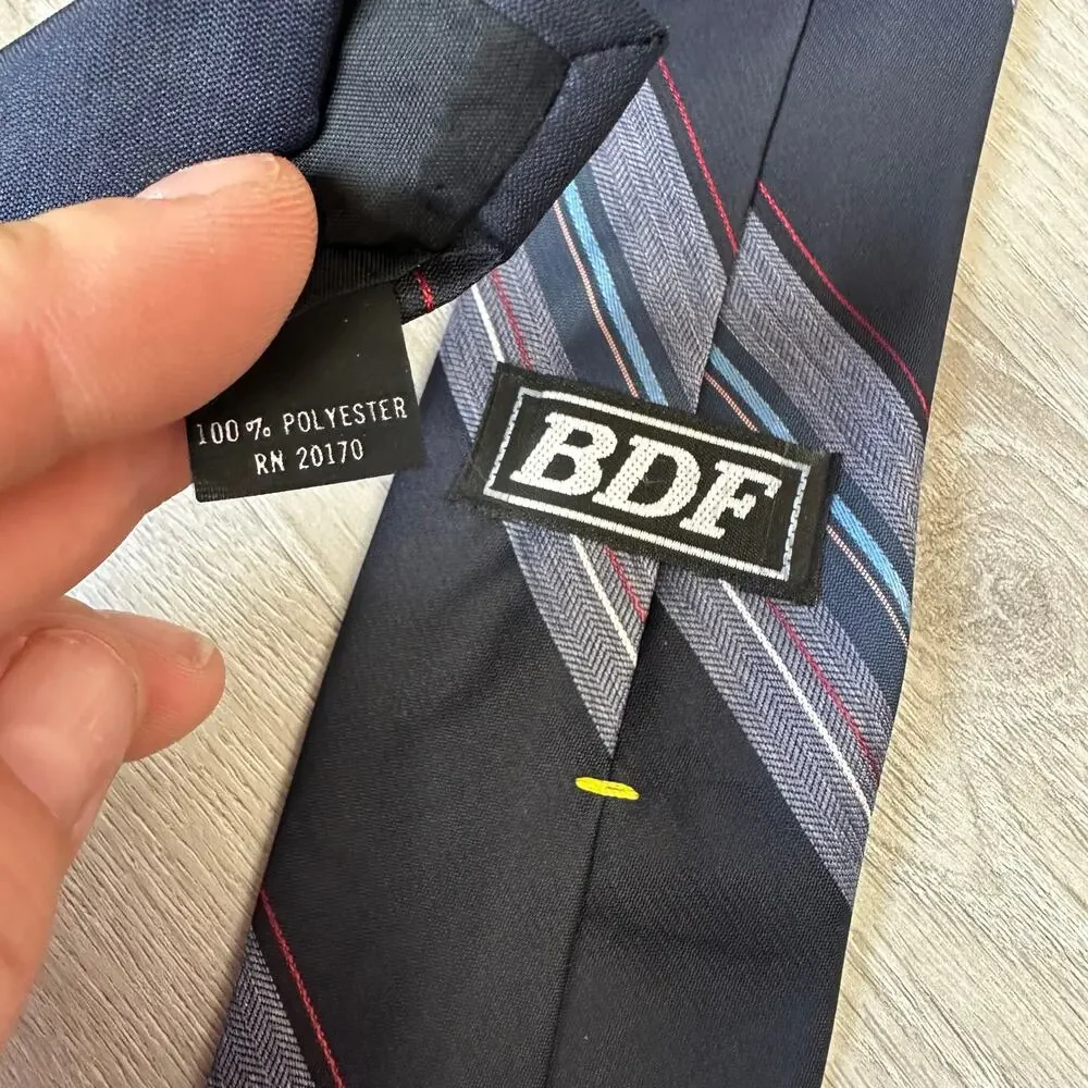 BDF vintage navy